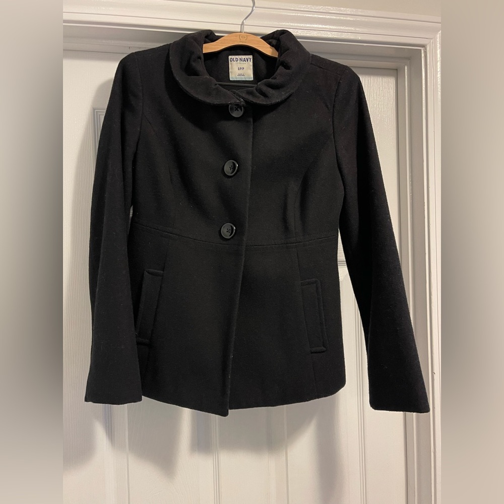 Black Peacoat